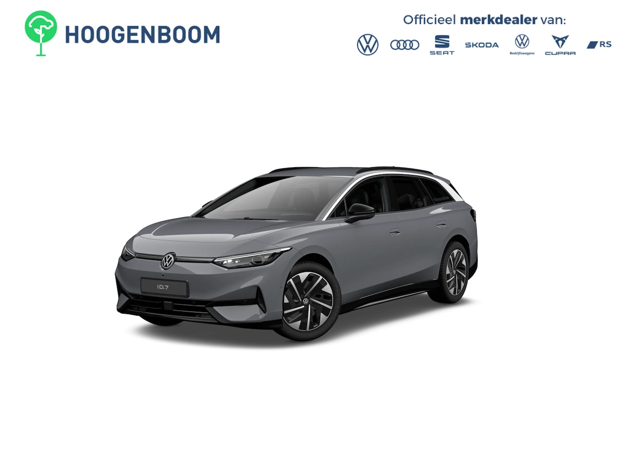 Volkswagen ID.7 Tourer - Pro Business | Achterbank in ongelijke delen neerklapbaar incl. middenarmsteun en doorlaad - AutoWereld.nl