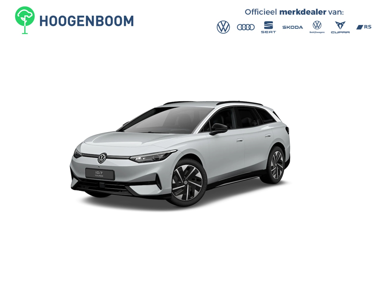 Volkswagen ID.7 Tourer - Pro Business | Achterbank in ongelijke delen neerklapbaar incl. middenarmsteun en doorlaad - AutoWereld.nl