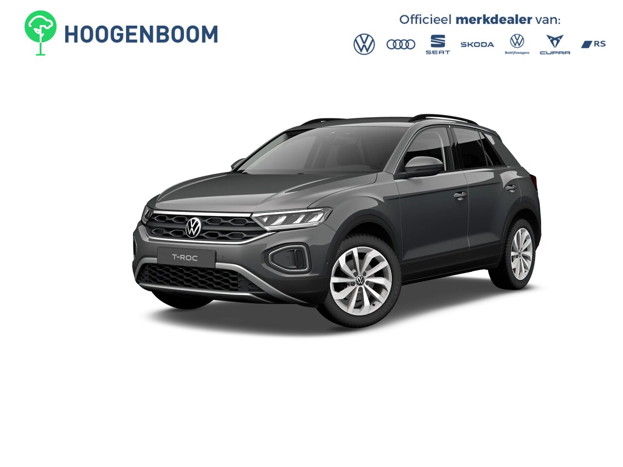 Volkswagen T-Roc - Life Edition | 'App-Connect' draadloze smartphone integratie | 'App-Connect' smartphone in - AutoWereld.nl