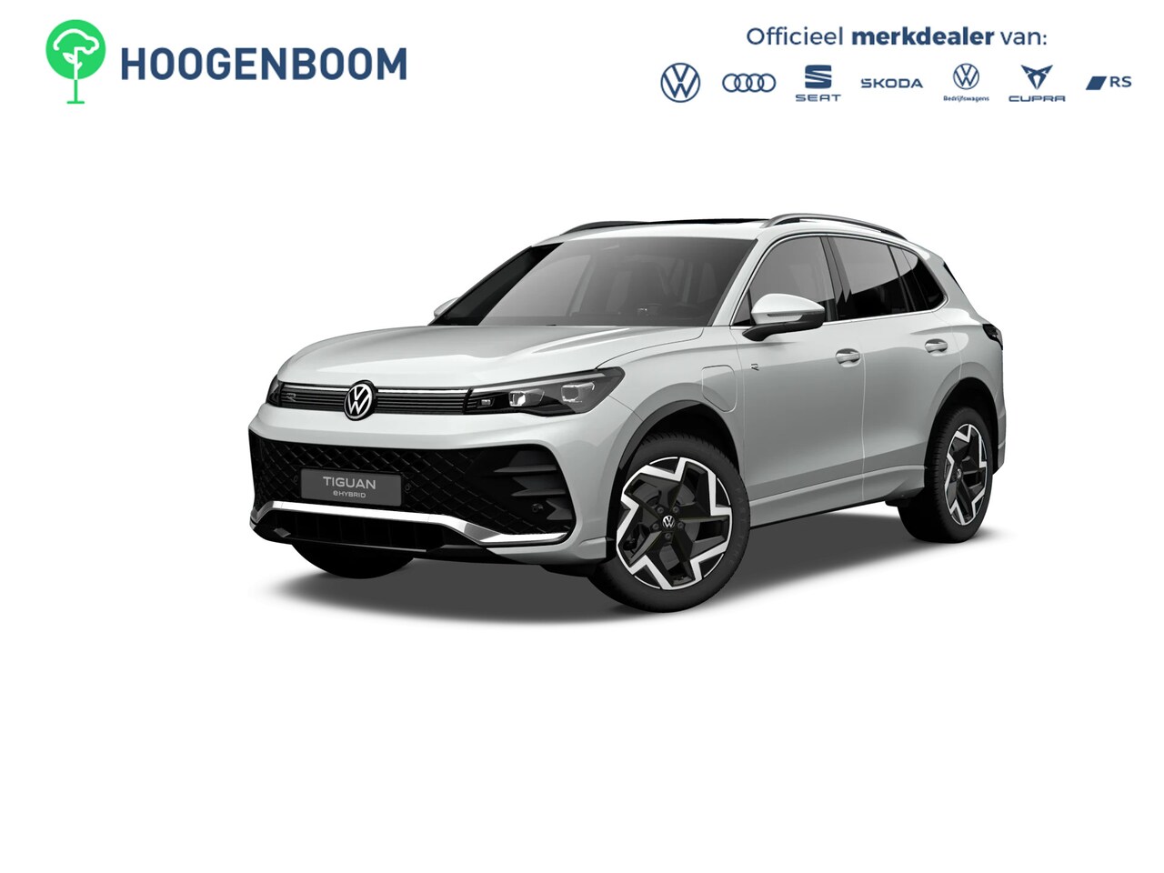 Volkswagen Tiguan - R-Line Edition - eHybrid | 'App-Connect' draadloze smartphone integratie | Automatische af - AutoWereld.nl