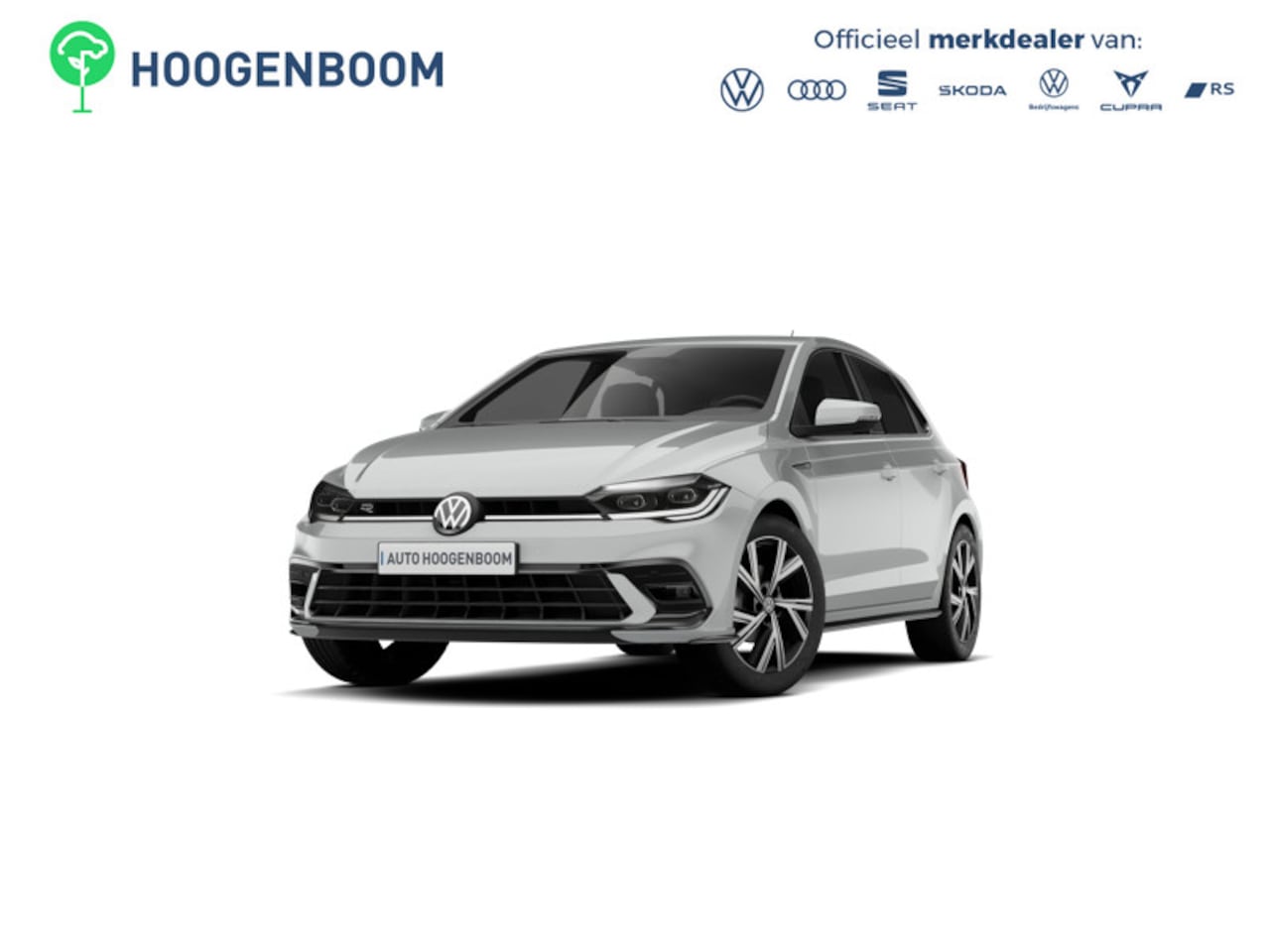 Volkswagen Polo - R-Line | 'App-Connect' draadloze smartphone integratie | Achterlichten LED, luxe uitgevoer - AutoWereld.nl