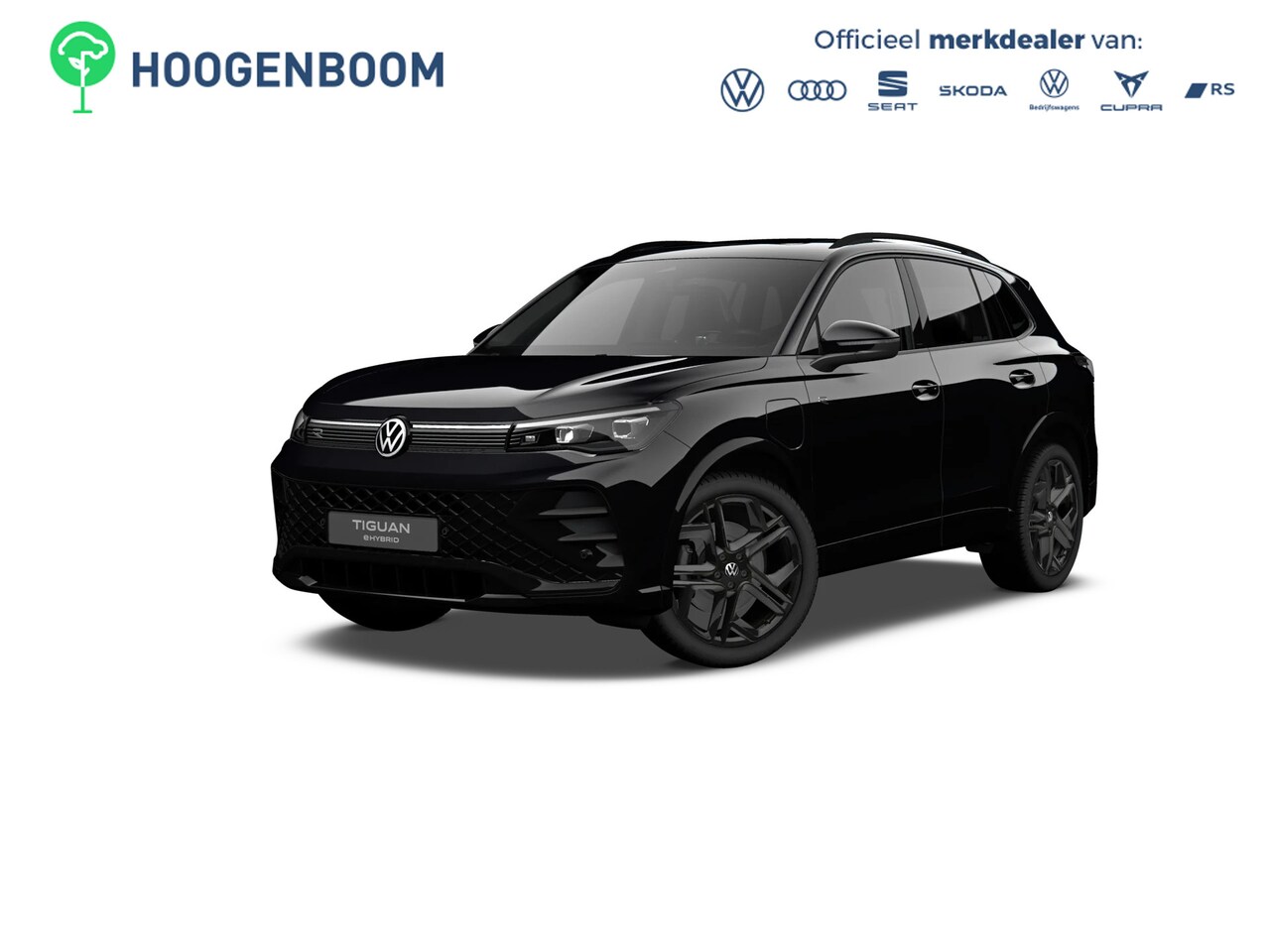 Volkswagen Tiguan - R-Line Edition - eHybrid | 'App-Connect' draadloze smartphone integratie | Automatische af - AutoWereld.nl