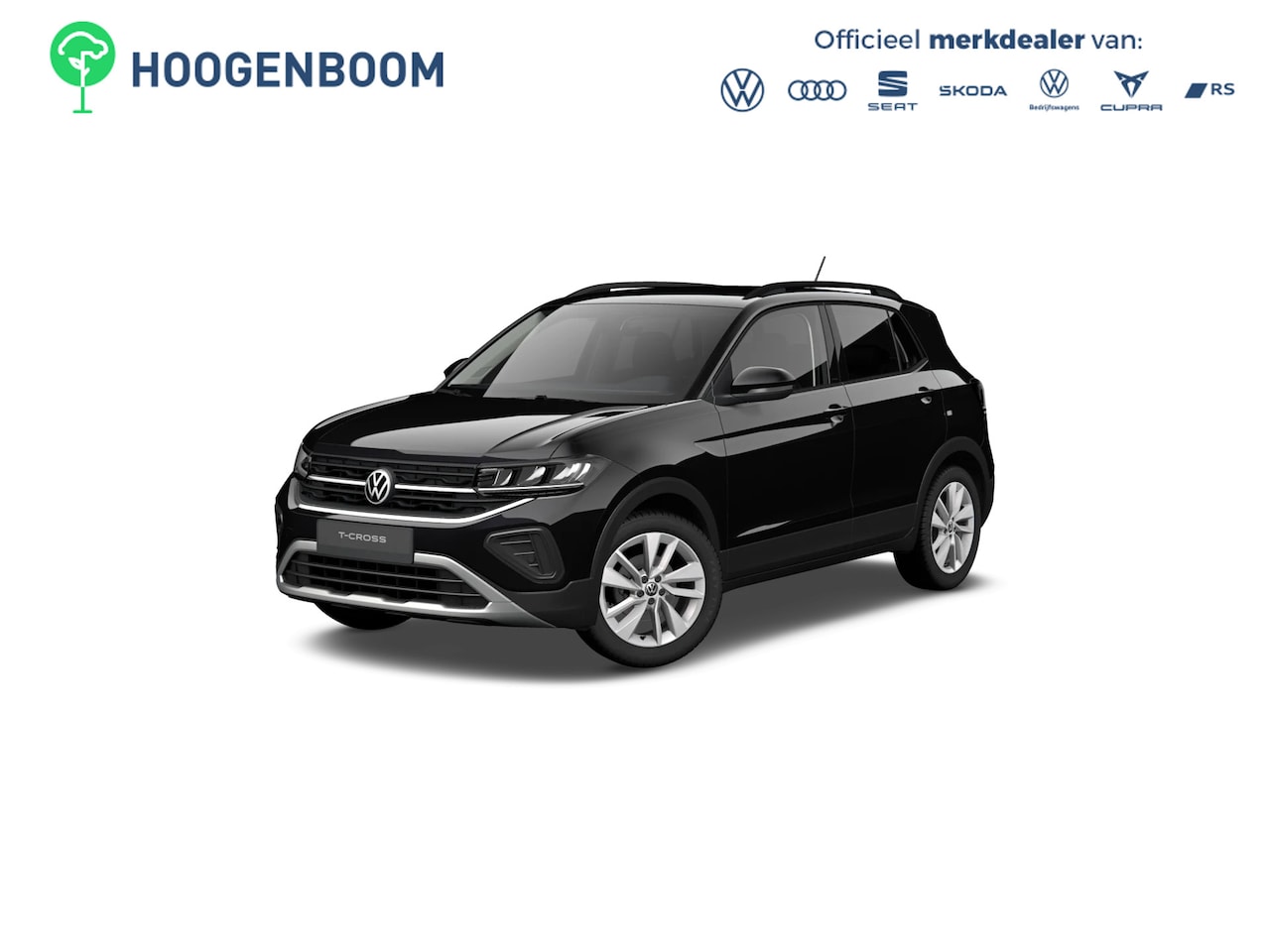 Volkswagen T-Cross - Life Edition | 'App-Connect' draadloze smartphone integratie | Achterlichten LED | Afstand - AutoWereld.nl