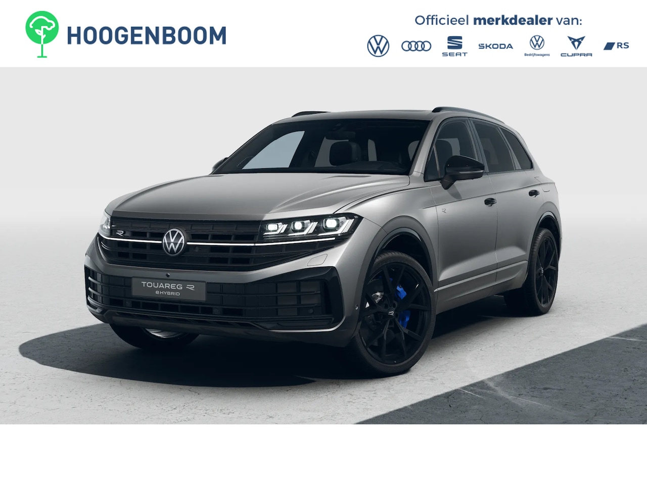 Volkswagen Touareg - R Edition | Buitenspiegels elektrisch instel-, verwarm- en inklapbaar | Diefstalalarm | Te - AutoWereld.nl