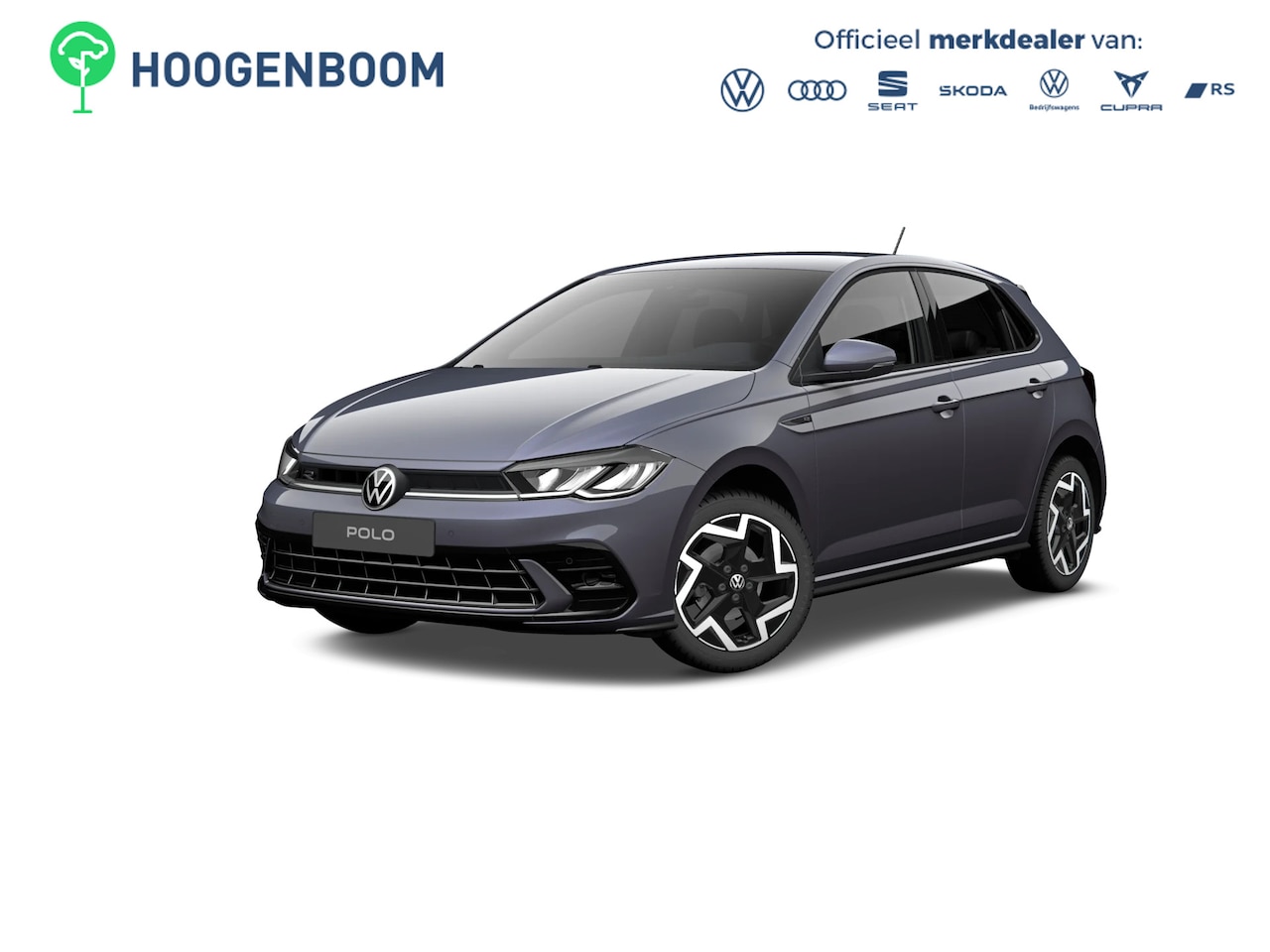 Volkswagen Polo - R-Line Edition | 'App-Connect' draadloze smartphone integratie | Achterlichten LED | Afsta - AutoWereld.nl