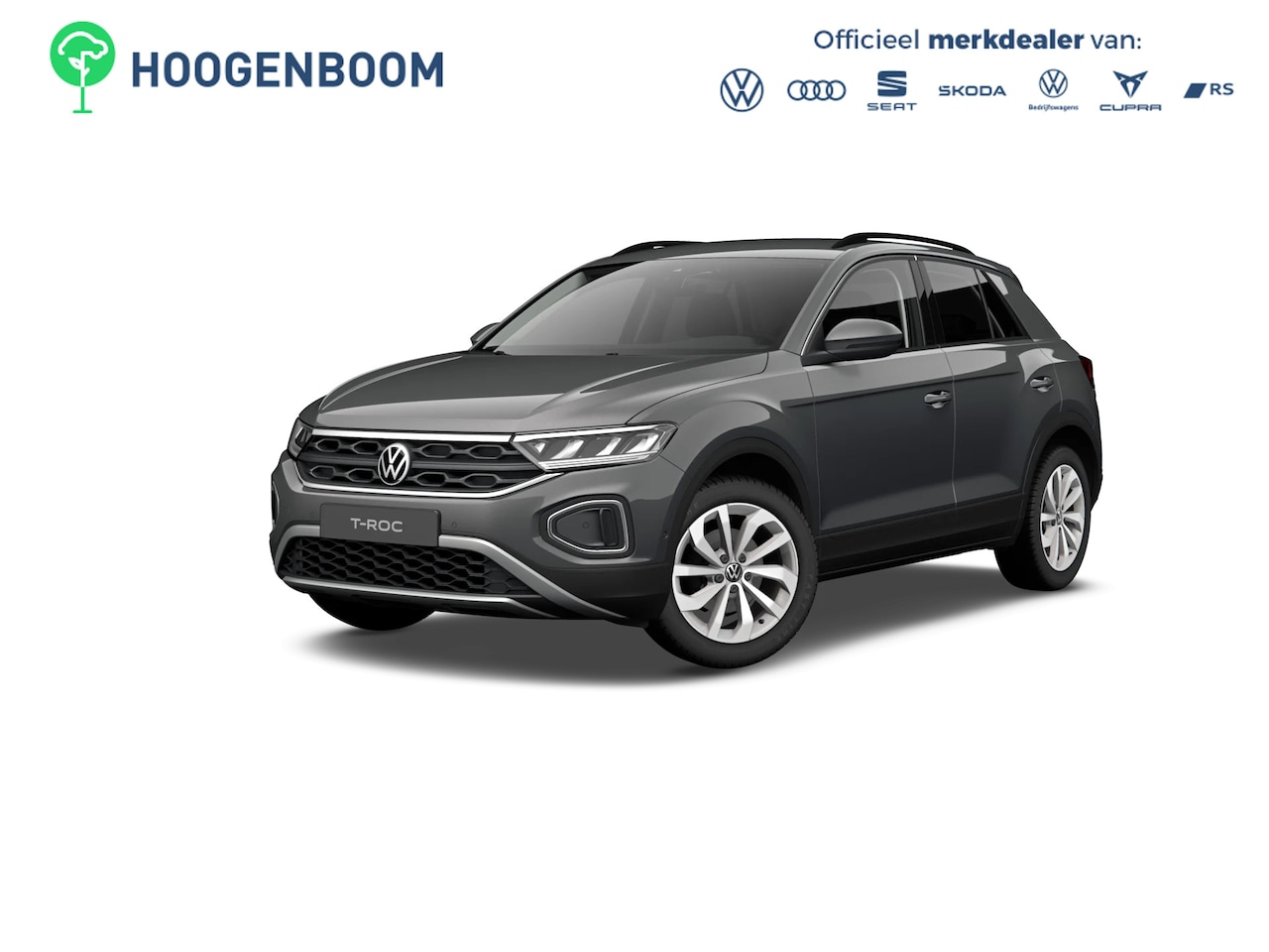 Volkswagen T-Roc - Life Edition | 'App-Connect' draadloze smartphone integratie | 'App-Connect' smartphone in - AutoWereld.nl