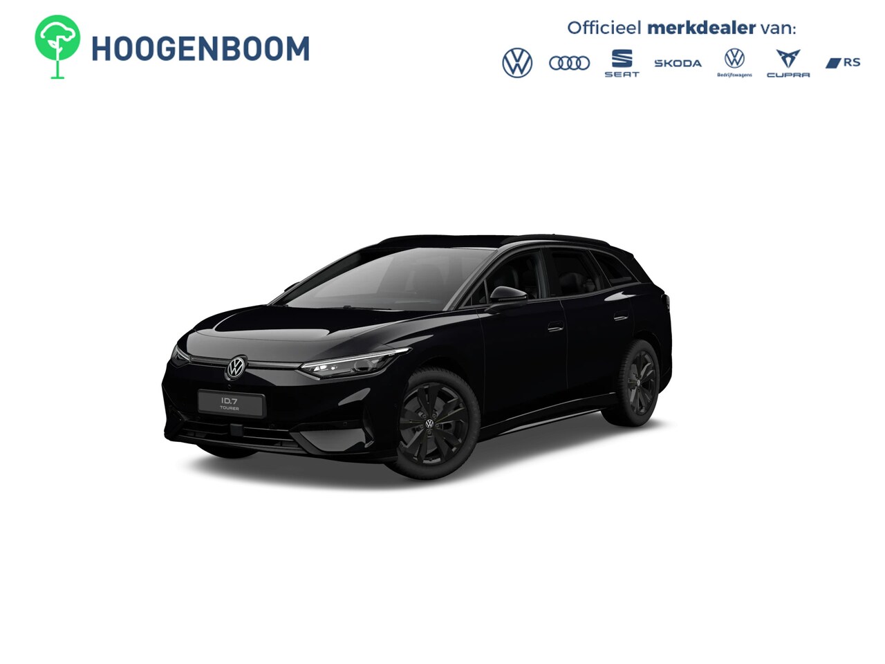 Volkswagen ID.7 Tourer - Pro Limited Edition | Achterbank in ongelijke delen neerklapbaar incl. middenarmsteun en d - AutoWereld.nl
