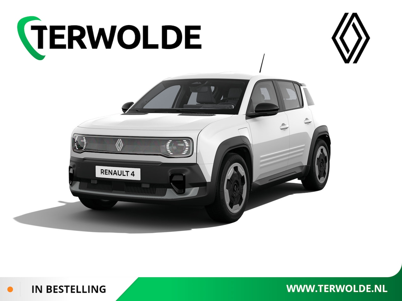 Renault 4 - Evolution | Achteruitrijcamera | Cruise control met snelheidsbegrenzer | Elektronisch gere - AutoWereld.nl