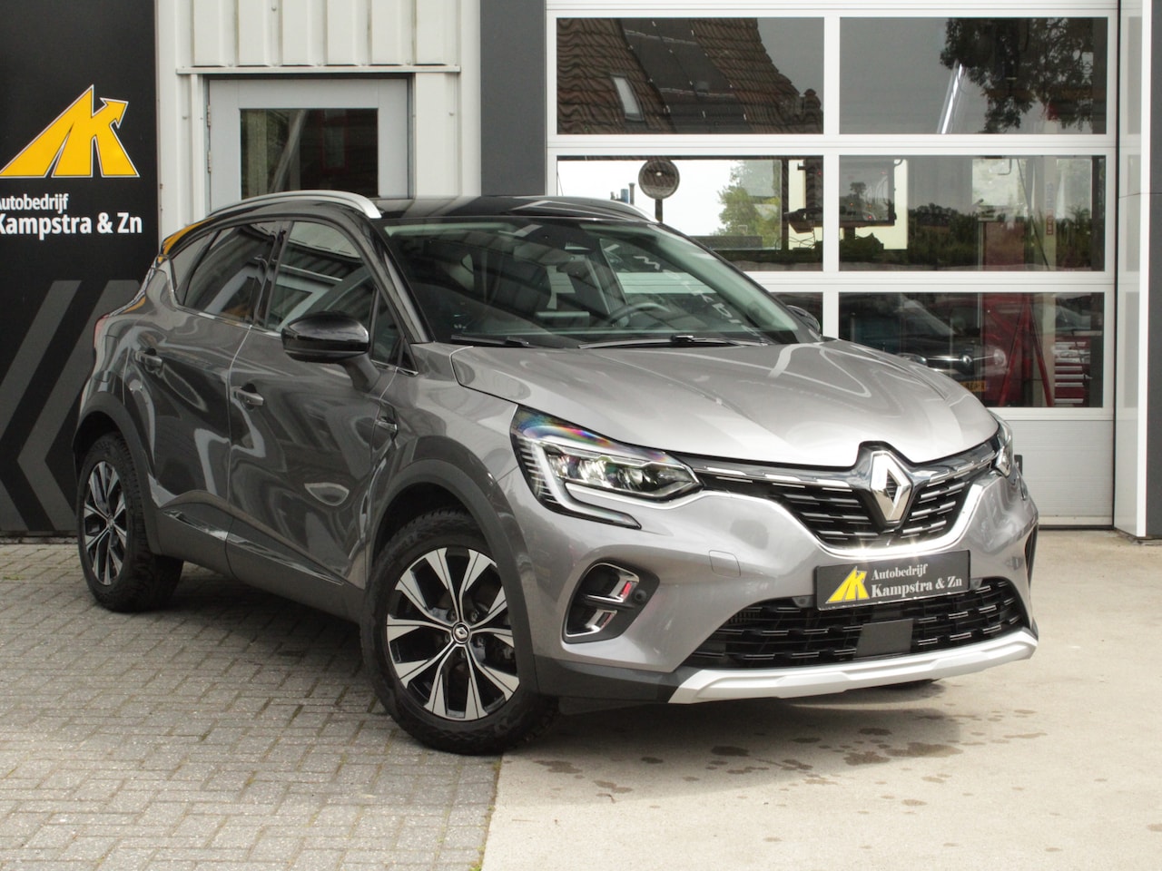 Renault Captur - 1.3 TCe Mild Hybrid 140 Techno Stoelverw. | Achteruitrijcamera | Cruise control - AutoWereld.nl