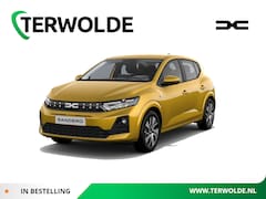 Dacia Sandero - Limited Edition | Achteruitrijcamera | Bekleding ‘Expression’ | Cruise Control en snelheid