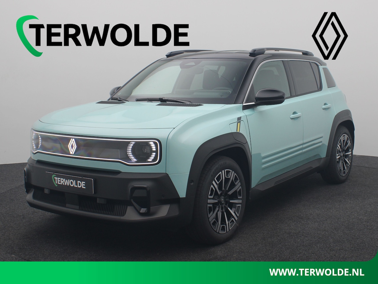 Renault 4 - Iconic | Achteruitrijcamera | Elektrisch verwarmbare voorstoelen | Elektronisch geregelde - AutoWereld.nl