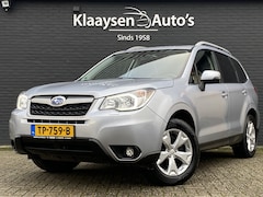 Subaru Forester - 2.0 Luxury 150 pk AWD AUT. | navigatie | trekhaak | panoramadak | all season banden | crui