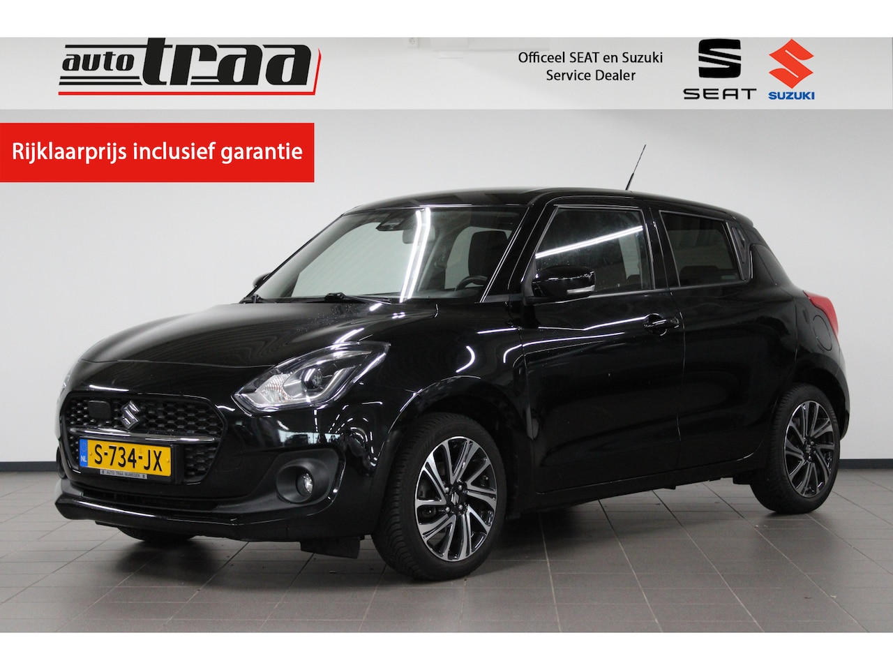 Suzuki Swift - 1.2 Style Smart Hybrid / Navi. / Camera / Keyless / 16'' LMV / - AutoWereld.nl