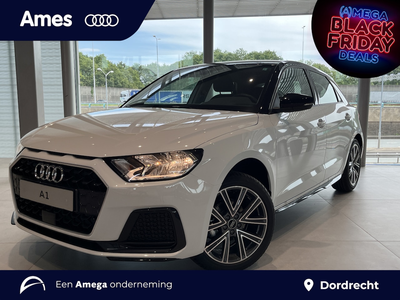 Audi A1 Sportback - 25 TFSI Advanced edition | handgeschakeld | 95 pk - AutoWereld.nl