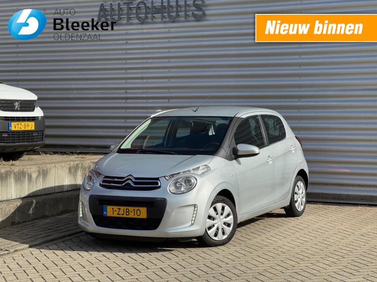 Citroën C1 - 1.0 E-VTI Feel Airco Electr. ramen - AutoWereld.nl