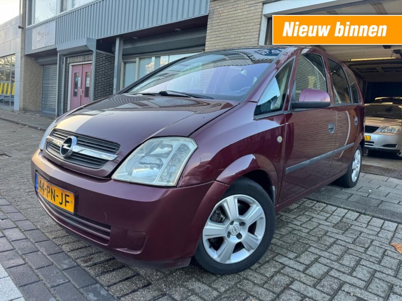 Opel Meriva - 1.6-16V Maxx Cool CLIMA GOEDE AUTO LPG NAP APK 4-2026 - AutoWereld.nl
