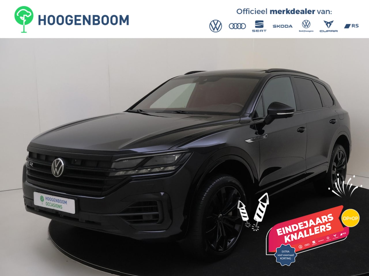 Volkswagen Touareg - 3.0 TSi eHybrid 4MOTION R | Panoramadak | Luchtvering | Trekhaak | Nachtzichtassistent | 3 - AutoWereld.nl