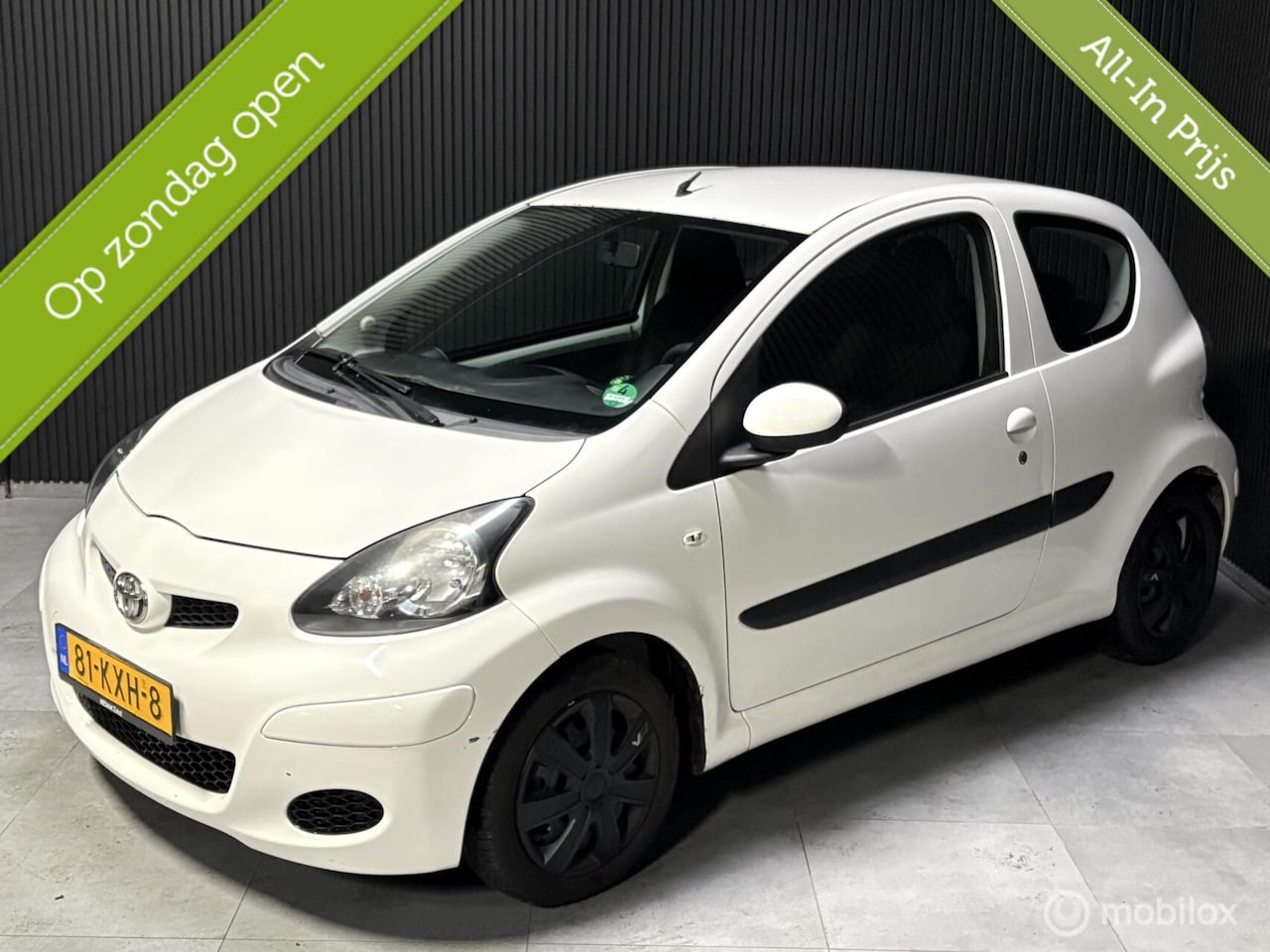 Toyota Aygo - 1.0-12V Comfort - Airco - Nap - Elek pakket - AutoWereld.nl