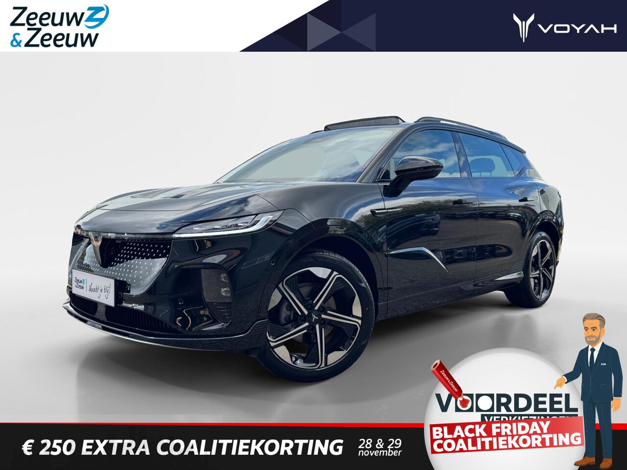 Voyah Courage - Performance Edition 80 kWh | Nieuw model | Full Option | Open dak | Stoel koeling,-verwarm - AutoWereld.nl