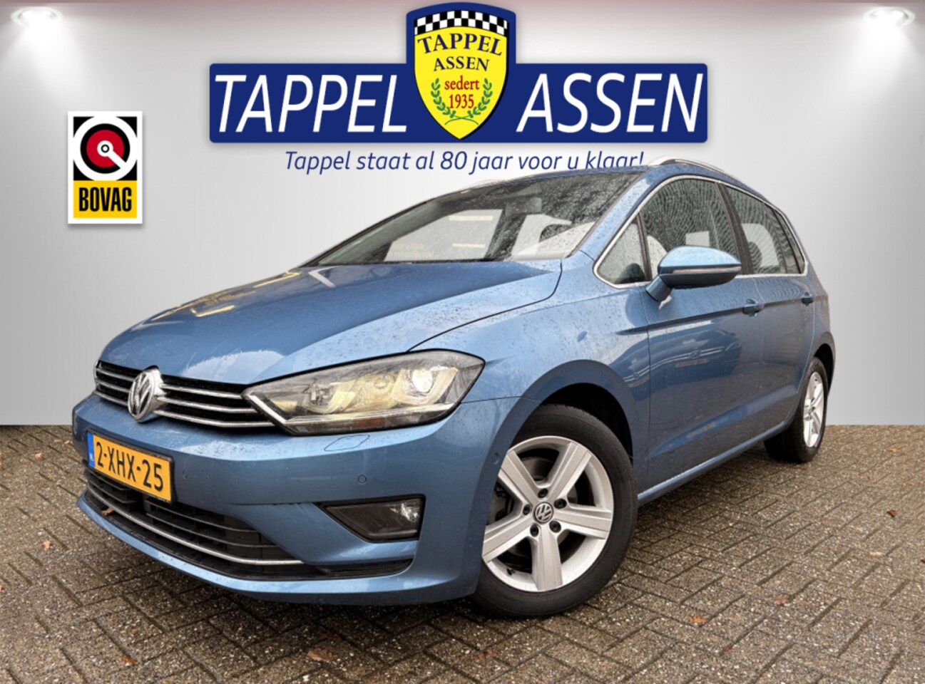 Volkswagen Golf Sportsvan - 1.4 TSI Highline 1e Eigenaar/Grootscherm/Pano/Nav - AutoWereld.nl