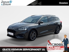 Ford Focus Wagon - 1.0 EcoBoost Hybrid ST-Line | Dealer Onderhouden | Elektrisch bedienbare Trekhaak | Apple