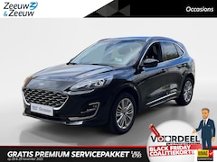 Ford Kuga - 2.5 PHEV Vignale | Adaptieve Cruise Control | Apple/Android Carplay | Dodehoek Detectie |