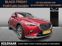 Mazda CX-3 - GT-M 2.0 automaat Sky-G 120pk /1e eigenaar/Trekhaak/Navi/HUD/Adaptive/Keyless/Airco