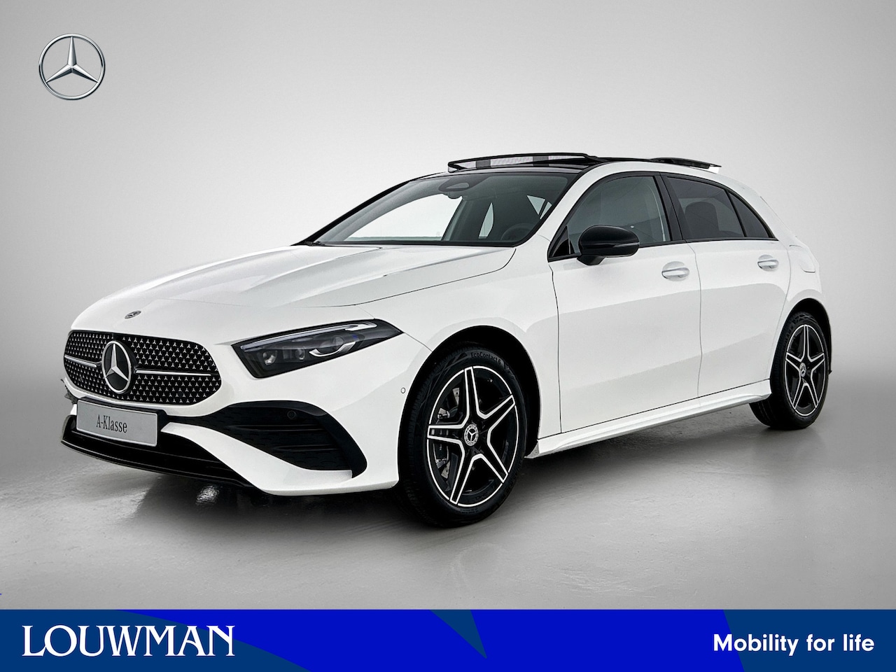 Mercedes-Benz A-klasse - 250 e Business Solution AMG | Nightpakket | Smartphone-integratie | Multibeam LED | Panora - AutoWereld.nl