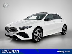Mercedes-Benz A-klasse - 250 e Business Solution AMG | Nightpakket | Smartphone-integratie | Multibeam LED | Panora
