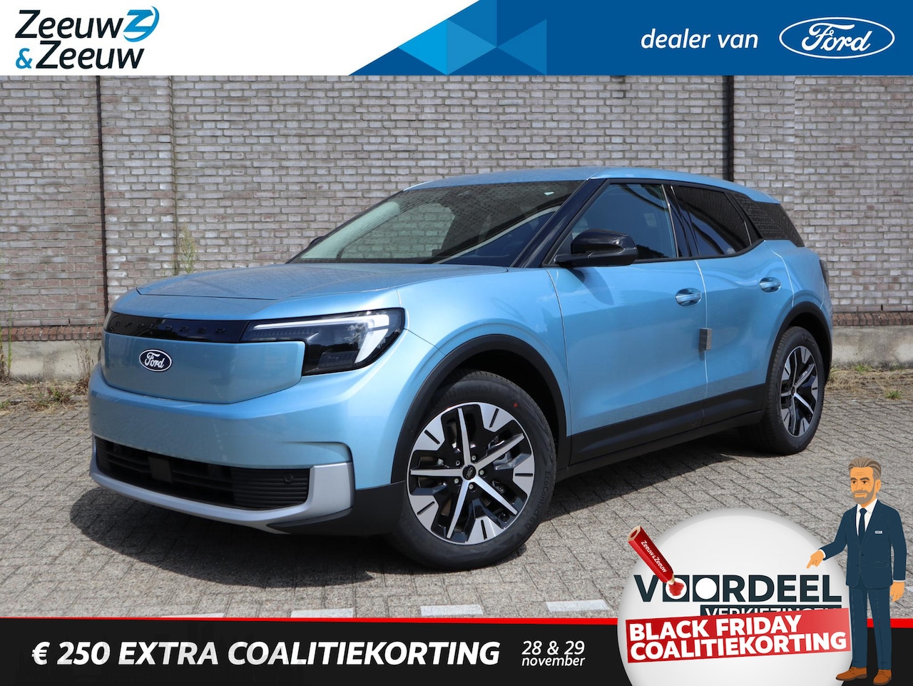 Ford Explorer - Select Extended Range RWD 77 kWh 286PK | Comfortpack 1 | 0,99% Rente i.c.m. Ford Options | - AutoWereld.nl