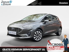 Ford Fiesta - 1.0 EcoBoost Hybrid Titanium 125PK | Navigatie | Parkeersensoren | Climate Control | Cruis