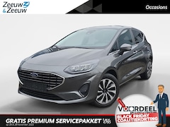 Ford Fiesta - 1.0 EcoBoost Titanium | Android Auto/ Apple Carplay | Winterpakket | Parkeersensoren achte