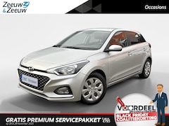 Hyundai i20 - 1.0 T-GDI Comfort |Apple Carplay/Android Auto|Cruise control| Camera| 12 maanden Bovag Gar