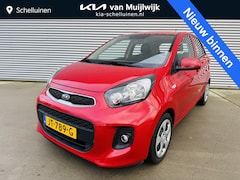 Kia Picanto - 1.0 EconomyPlusLine Airco NW door ons geleverd & 100% Dealeronderhouden