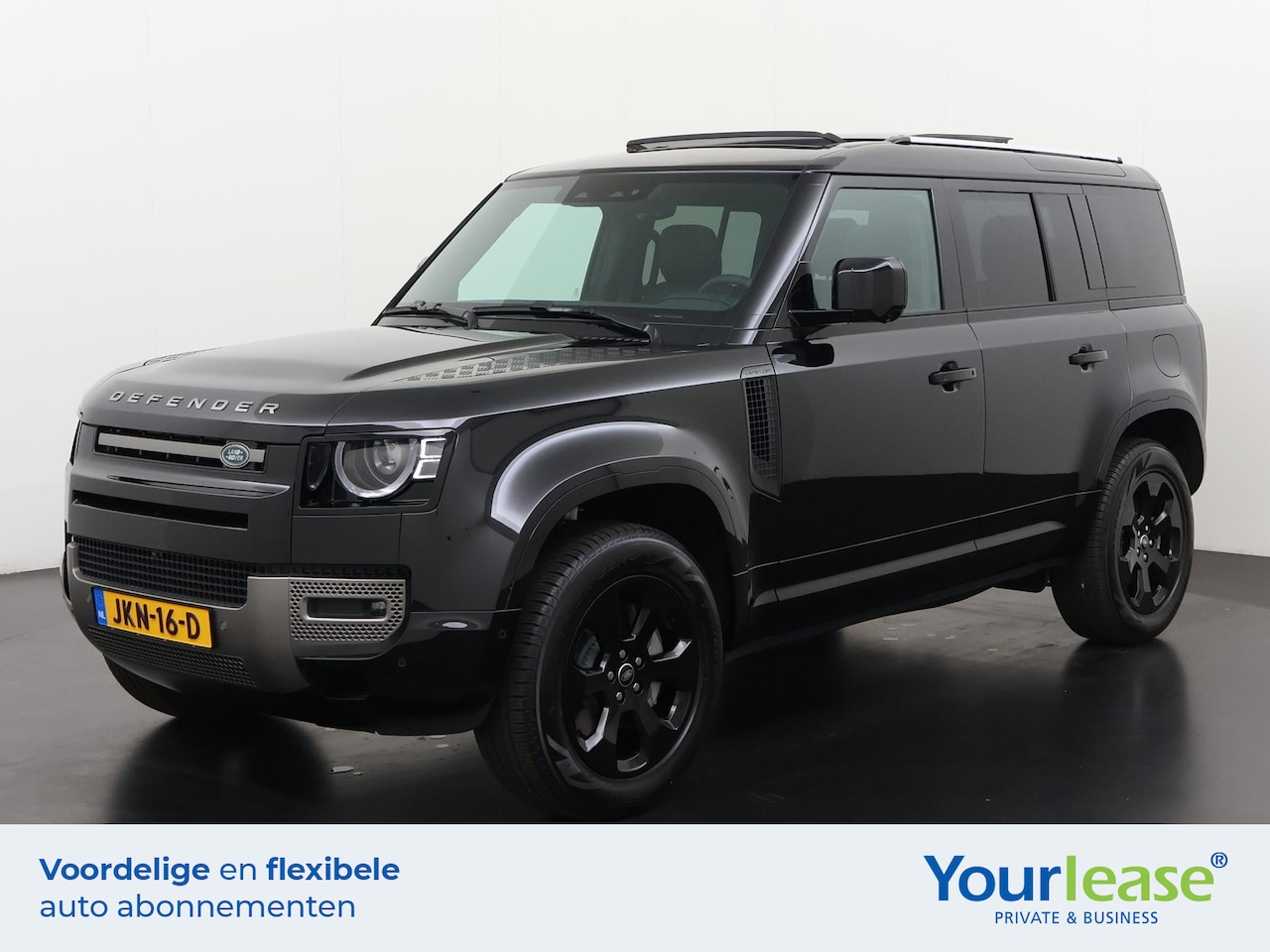 Land Rover Defender 110 - P300e X-Dynamic SE | Black edition | Luchtvering | 1675,- Full Operational Lease | Direct - AutoWereld.nl