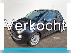 Fiat 500 - 1.2 Lounge, automaat, electrisch schuif/kanteldak