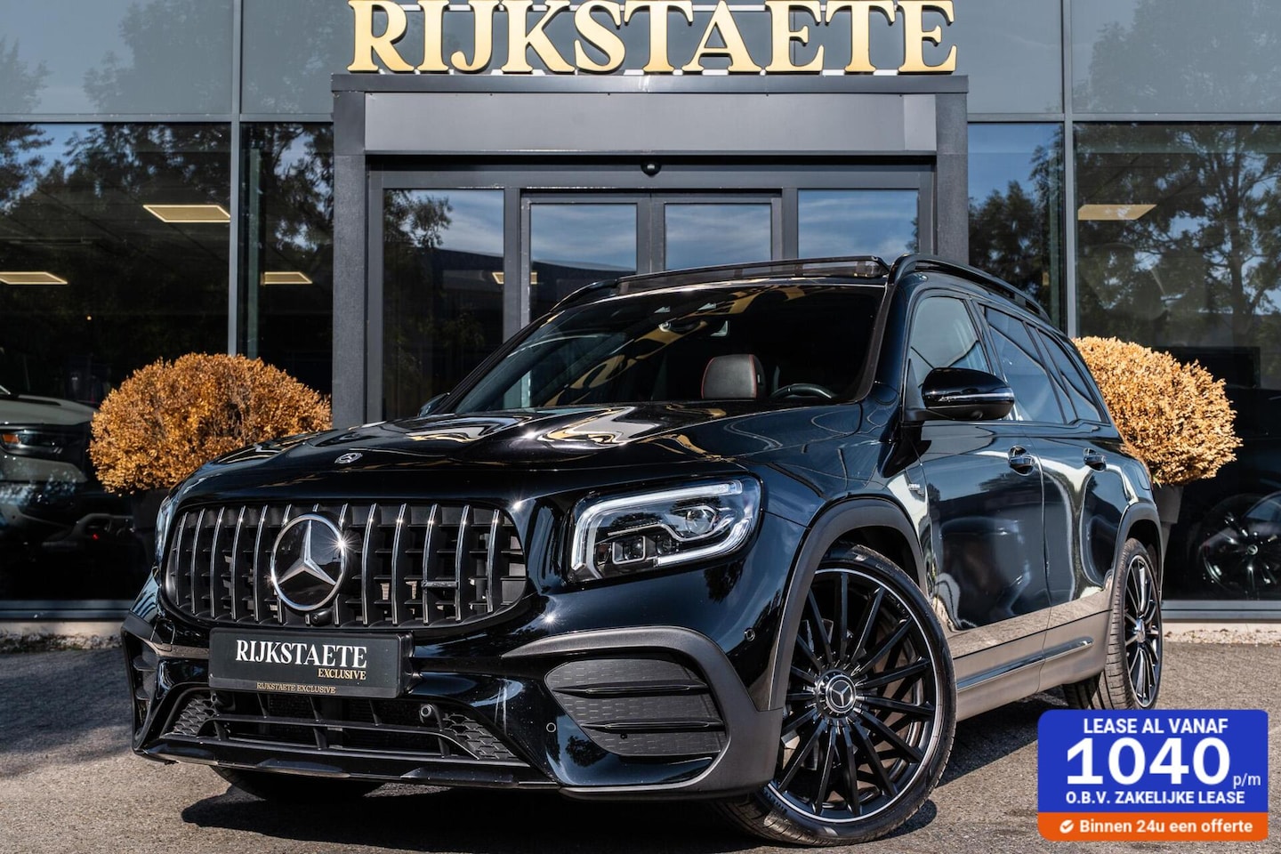 Mercedes-Benz GLB - 35 AMG 4MATIC Premium 7p.|PANO|BURMESTER|360° - AutoWereld.nl