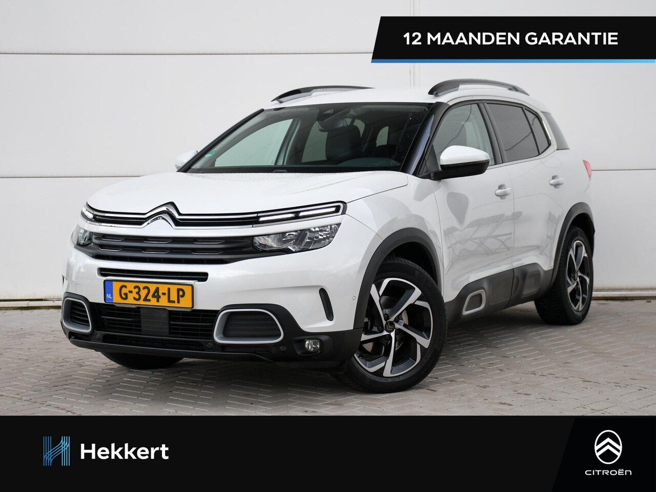 Citroën C5 Aircross - Feel 1.2 PureTech 130pk DODE HOEK | CRUISE.C | PDC + CAM. | 18''LM | NAVI | DAB | APPLE-CA - AutoWereld.nl