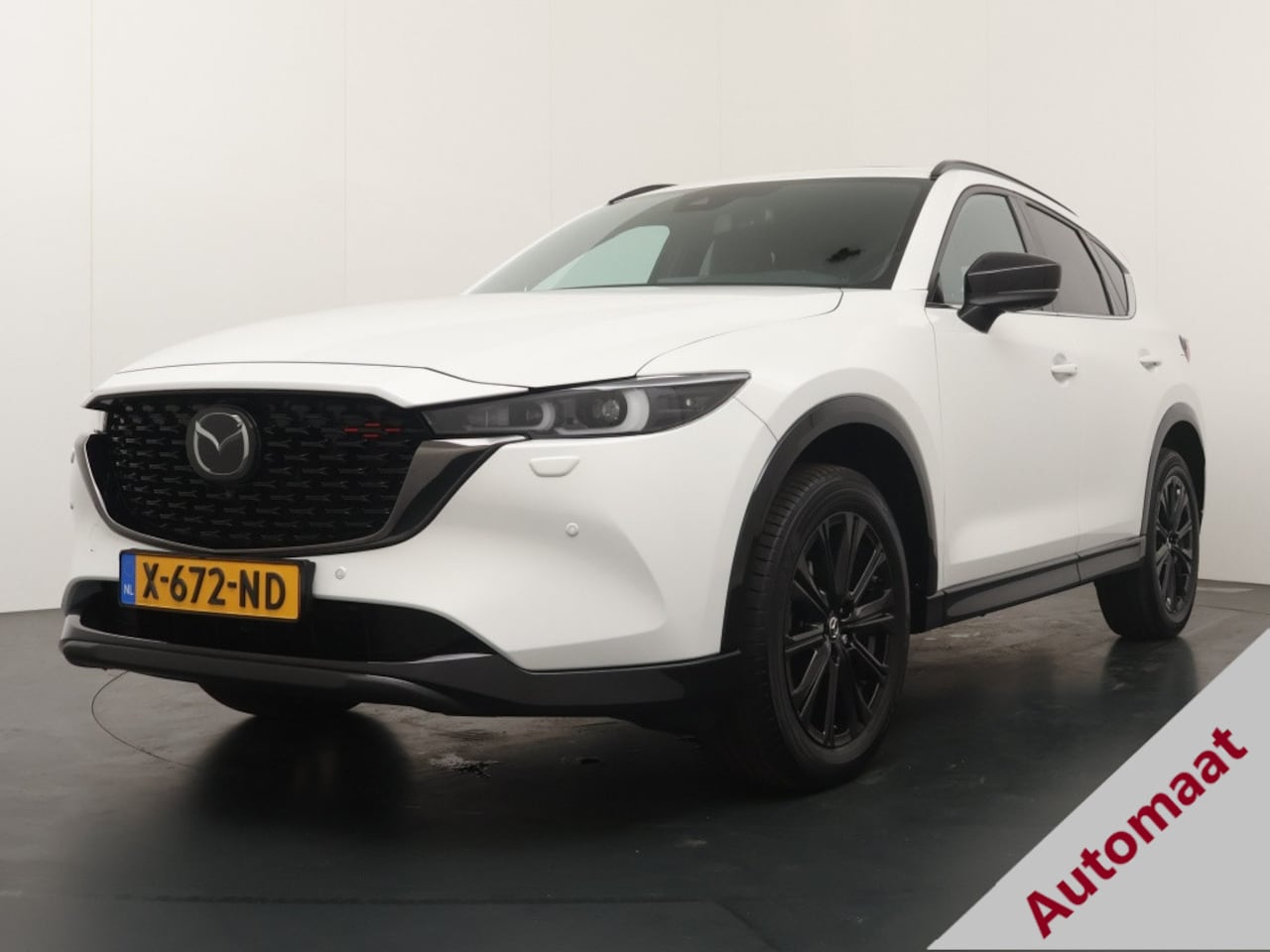 Mazda CX-5 - SKYACTIV-G 165 Autom. Homura/Leder/Sunroof/Trekhaak - AutoWereld.nl