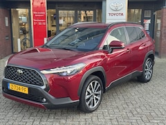 Toyota Corolla Cross - Hybrid 140 STYLE NAVI BLIND SPOT EL-ACHTERKLEP 18'' LM-VELGEN PARK-SENSOREN CAMERA APPLE/A