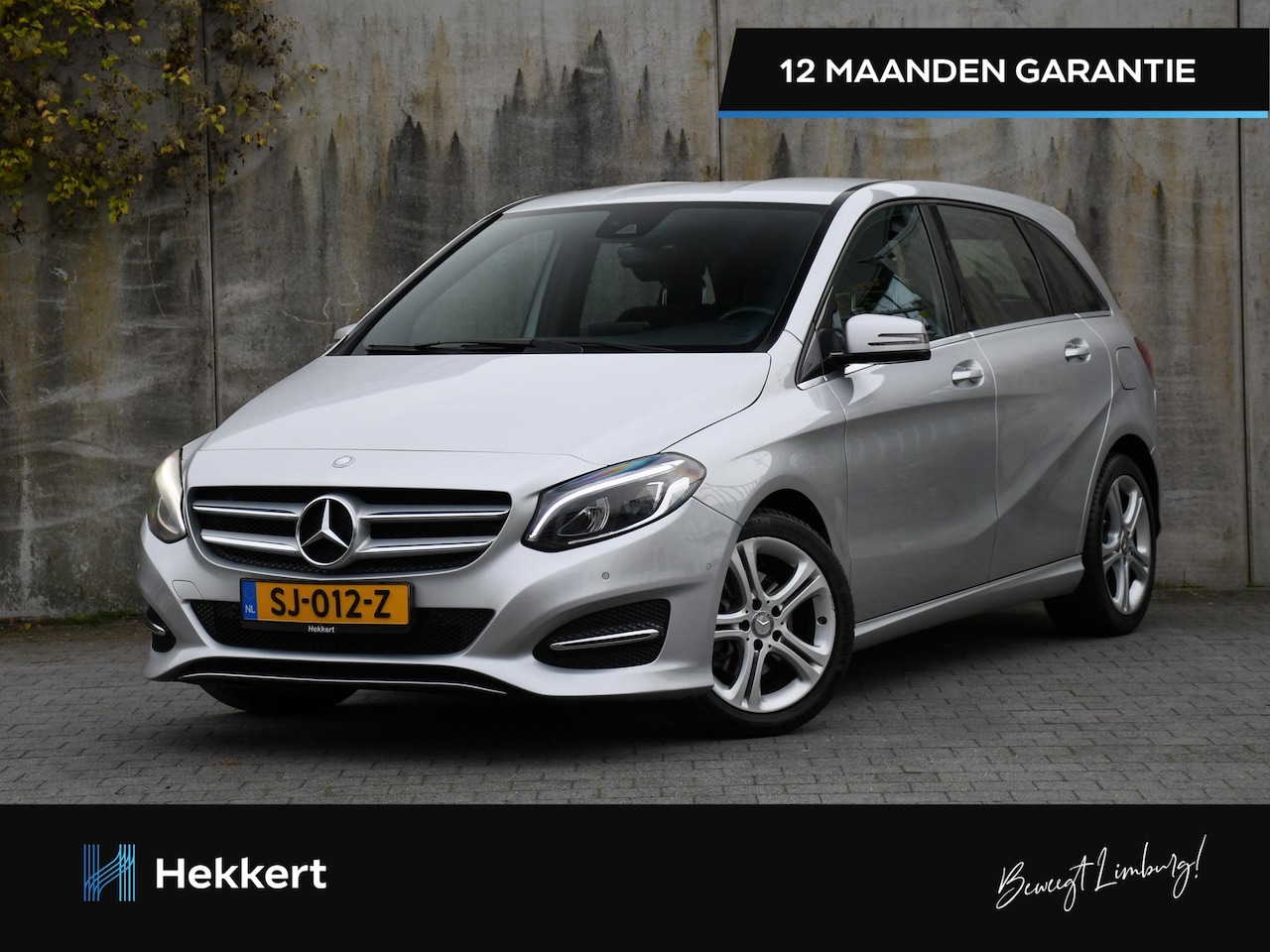 Mercedes-Benz B-klasse - 200 Prestige 156pk Automaat DODE HOEK | PDC + CAMERA | TREKHAAK | STOELVERW. VOOR | CRUISE - AutoWereld.nl