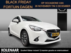 Mazda 2 - 2 GT-M Line 1.5 Sky-G 90pk Dealeronderhouden/Afn. Trekhaak/Navi/Airco/Cruise/PDC achter/16