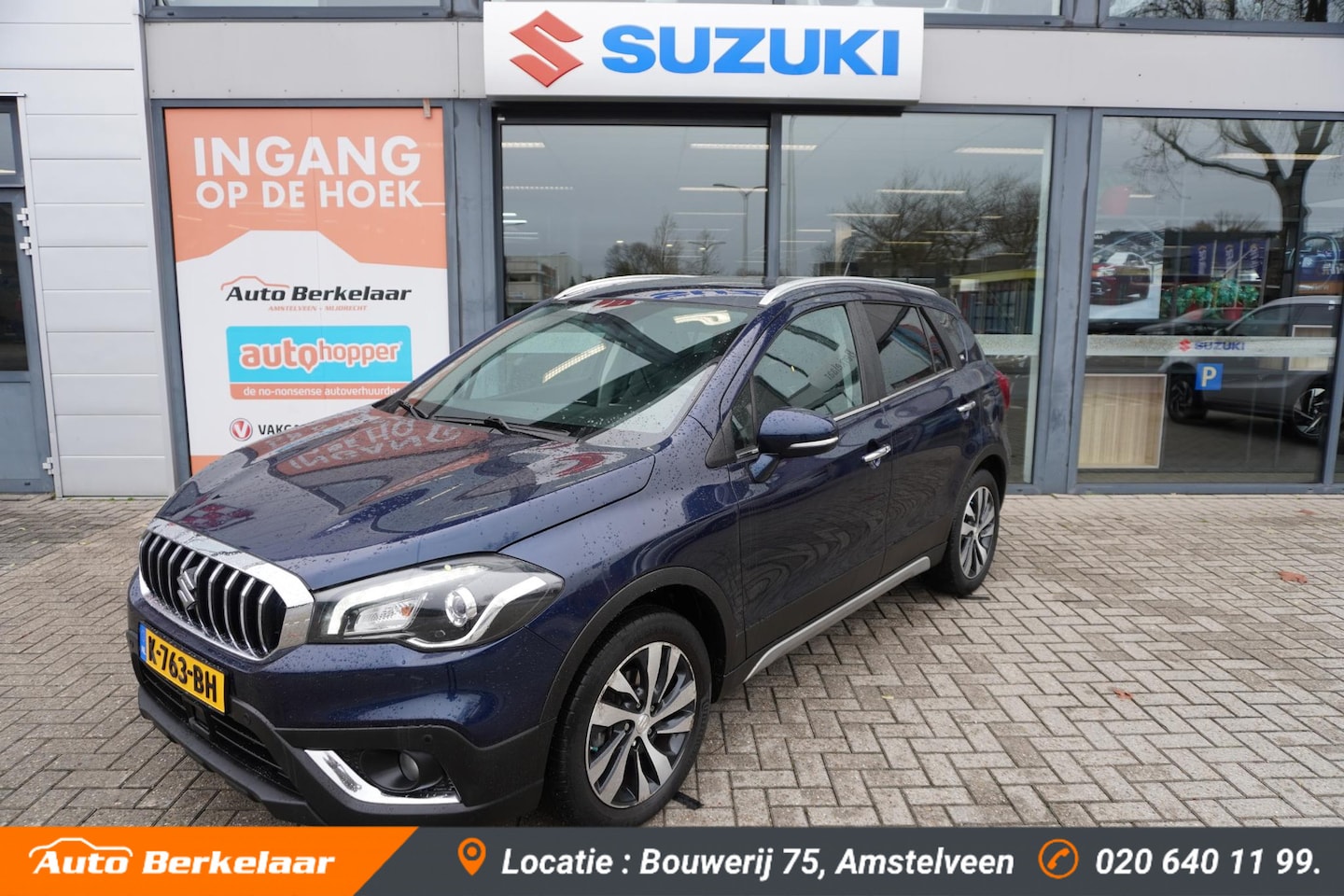 Suzuki S-Cross - 1.4 Boosterjet Style Smart Hybrid | Panorama open schuif dak | Trekhaak | - AutoWereld.nl