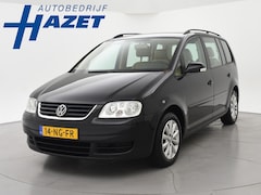 Volkswagen Touran - 1.6-16V FSI DSG AUT. + LEDER | STOELVERWARMING | TREKHAAK