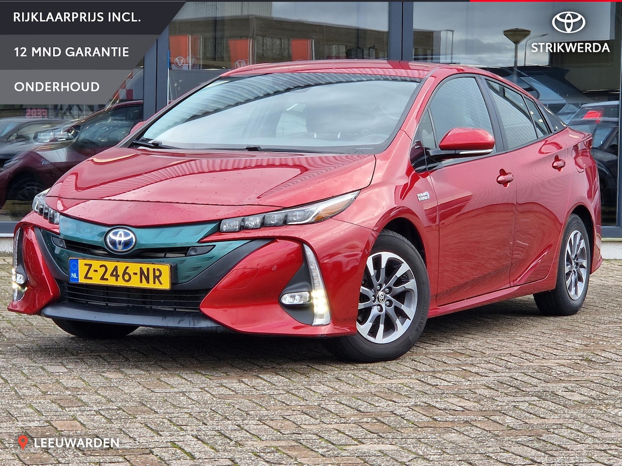 Toyota Prius - 1.8 Plug-in Business Plus 1.8 Plug-in Business Plus - AutoWereld.nl