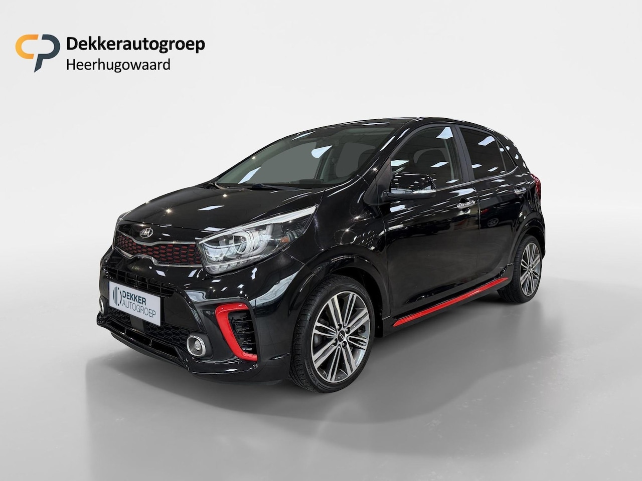 Kia Picanto - 1.0 T-GDI GT-Line 1.0 T-GDI GT-Line - AutoWereld.nl