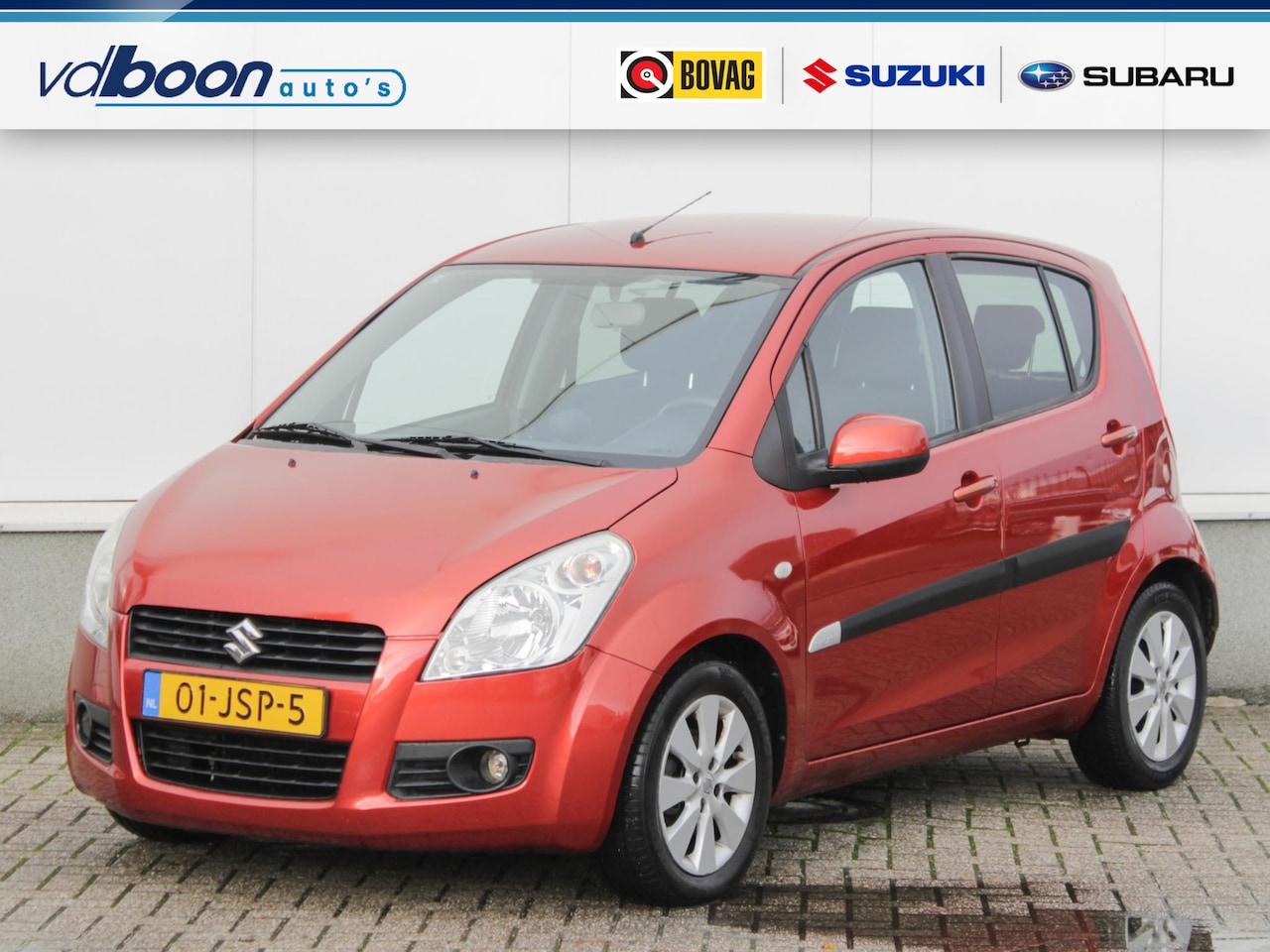 Suzuki Splash - 1.2 Exclusive Automaat | Airco | Lm-Velgen - AutoWereld.nl