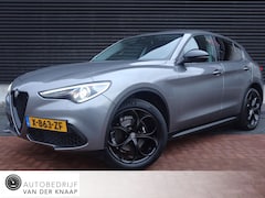 Alfa Romeo Stelvio - 2.0 T AWD Super Q4 | Clima | Cruise | Carplay/Android | Half leder | Navi | Memory | PDC +