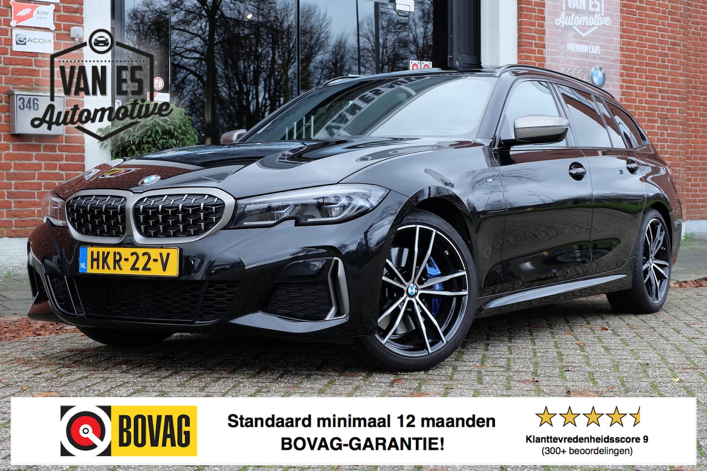 BMW 3-serie Touring - M340i xDrive High Executive / Pano / Laser / HuD / 19" - AutoWereld.nl