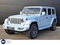 Jeep Wrangler - 2.0T Rubicon BRUTE SPANISH REGISTRATION | Lederen Bekleding | Apple-Android | Adaptive Cru